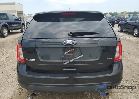 2013 Ford Edge Sel из США, поврежденный, VIN 2FMDK3JC2DBB70849
